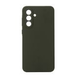 Coque intégrale en Silicone pour Samsung Galaxy A36 5G/A366 (2025) A56 5G/A566 (2025) olive foncé (41) (sans logo)