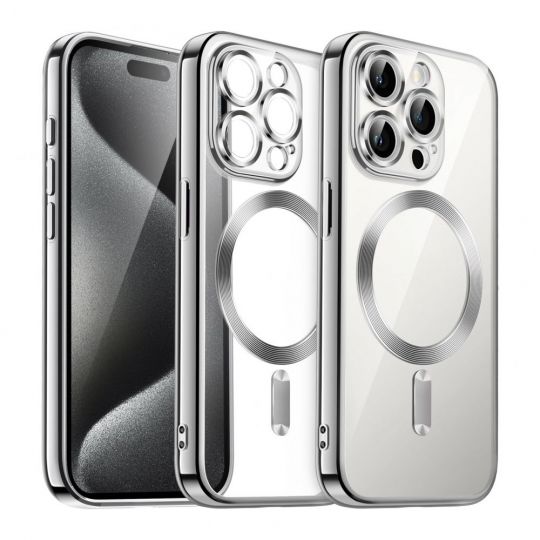 Coque avec MagSafe pour Apple iPhone 15 Pro argenté (10) - Achetez pour 0.00 € en Allemagne Coque avec MagSafe pour Apple iPhone 15 Pro argenté (10) - Achetez pour 0.00 € en Allemagne