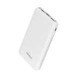 Power Bank WALKER WB-411 10000mAh white - Buy for 12.35 € in Germany
