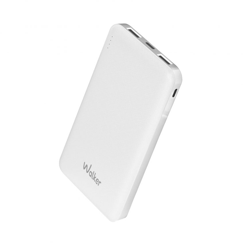 Power Bank WALKER WB-411 10000mAh white