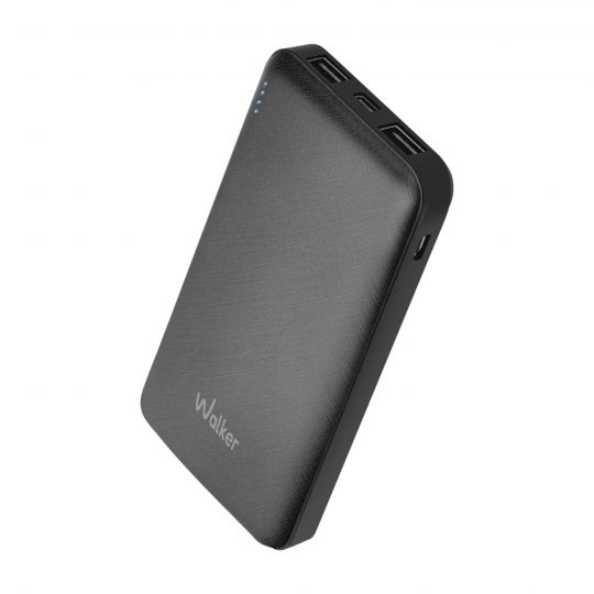 Power Bank WALKER WB-411 10000mAh black