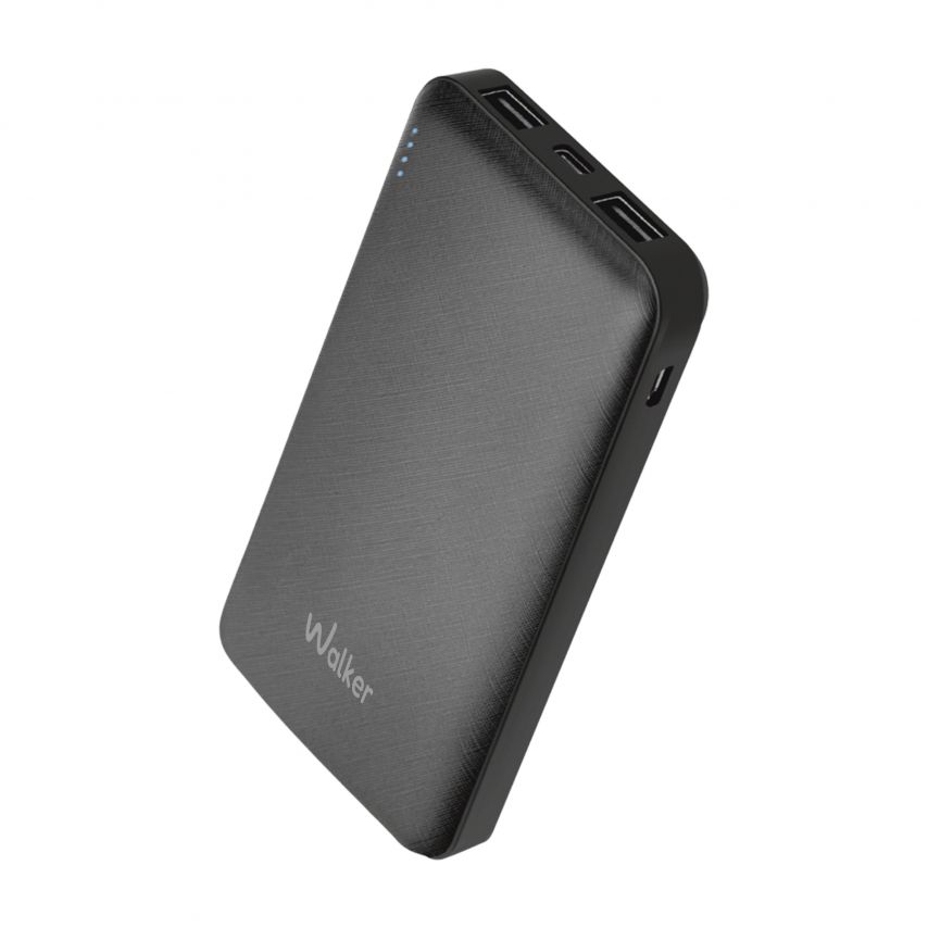 Power Bank WALKER WB-411 10000mAh black