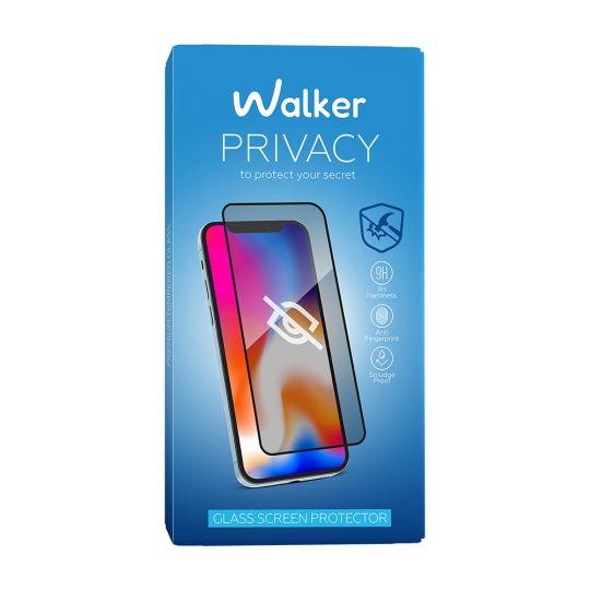 Schutzglas WALKER Privacy für Apple iPhone 17