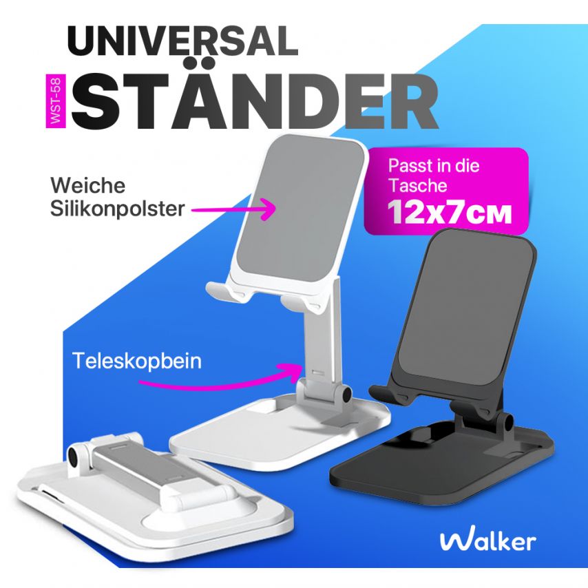 Stand WALKER WST-58 white