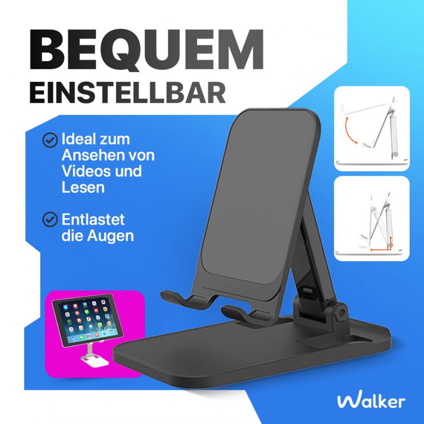 Stand WALKER WST-58 black