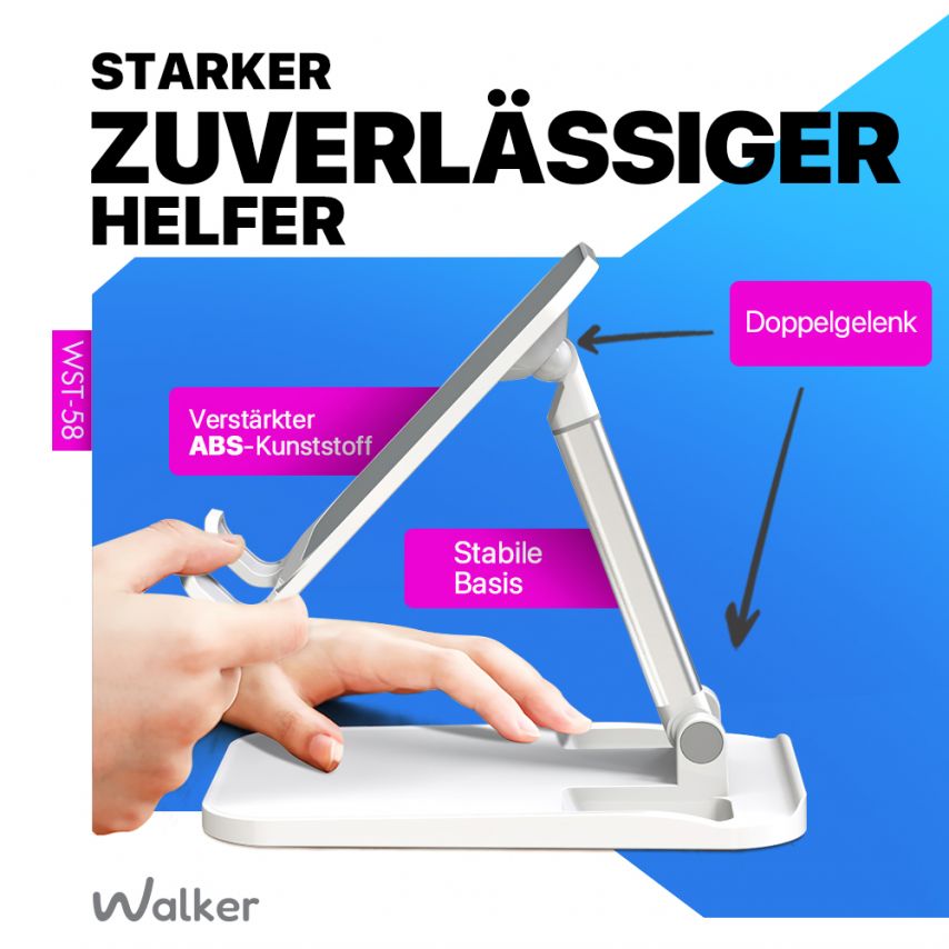 Stand WALKER WST-58 black