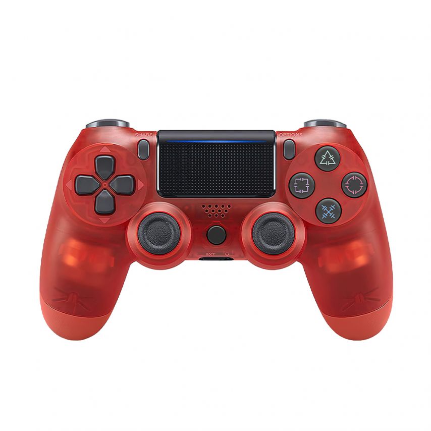 Wireless Gamepad WALKER WPS-401 transparent red