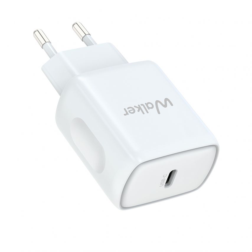 Network Charger (Adapter) WALKER WH-64 PD_25W white