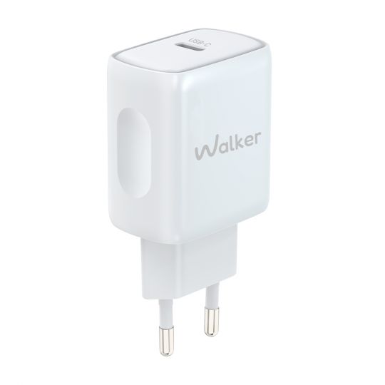 Network Charger (Adapter) WALKER WH-64 PD_25W white