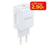 Netzladegerät (Adapter) WALKER WH-64 PD_25W weiß