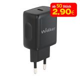 Netzladegerät (Adapter) WALKER WH-64 PD_25W schwarz