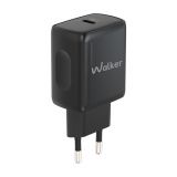 Network Charger (Adapter) WALKER WH-64 PD_25W black