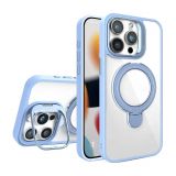 Coque avec MagSafe pour Apple iPhone 11 avec deux supports et protection pour caméra ciel bleu (5)