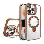 Case with MagSafe for Apple iPhone 16 Pro Max with two stands and camera protection gold brown (1) - Achetez pour 6.30 € en Allemagne