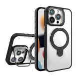 Case with MagSafe for Apple iPhone 16 Pro Max with two stands and camera protection black (4) - Achetez pour 6.30 € en Allemagne