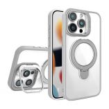 Case with MagSafe for Apple iPhone 15 with two stands and camera protection grey (3) - Achetez pour 6.30 € en Allemagne