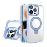 Case with MagSafe for Apple iPhone 15 with two stands and camera protection sky blue (5) - Achetez pour 6.30 € en Allemagne