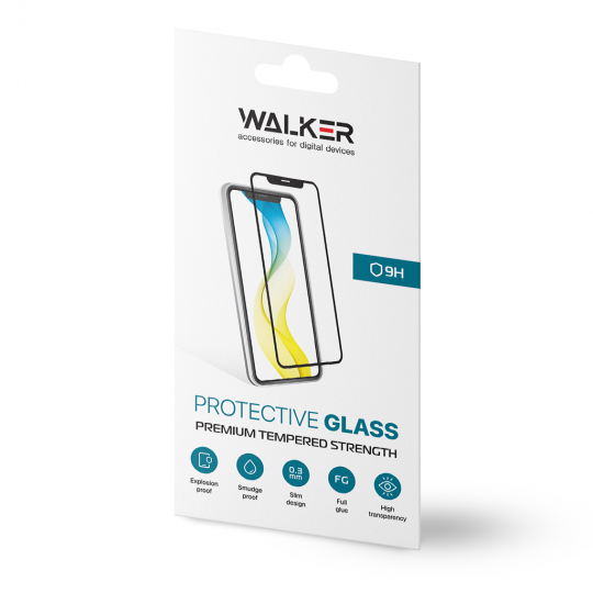 Schutzglas Full Glue WALKER für Apple iPhone 6, 6s weiß - Kaufen Sie für 1.20 € in Deutschland