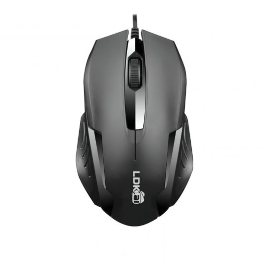 Wired Mouse LDK N01 black