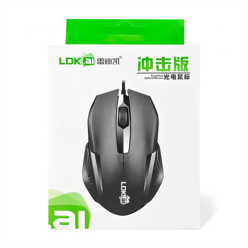 Wired Mouse LDK N01 black