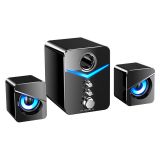 Computer Speakers HT-556LED black