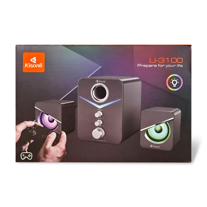 Computer Speakers HT-556LED black