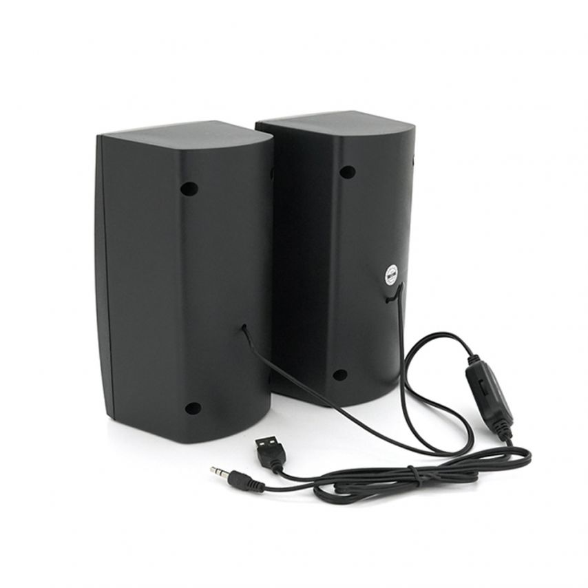 Computer Speakers A-555LED black