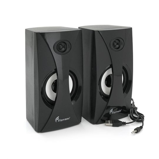 Computer Speakers A-555LED black