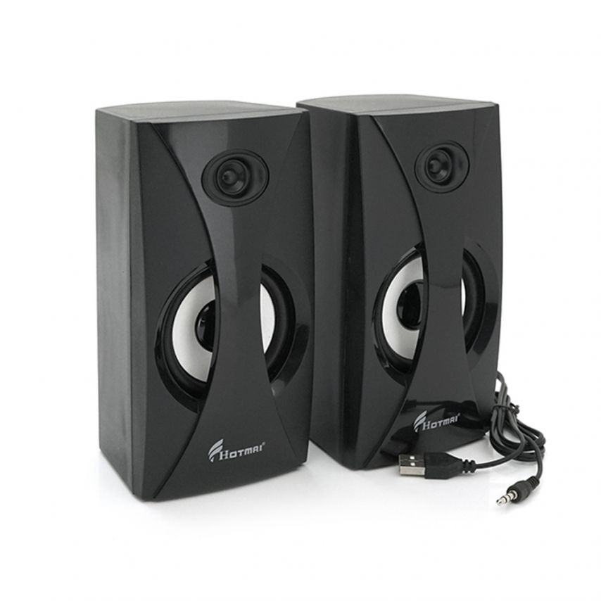 Computer Speakers A-555LED black