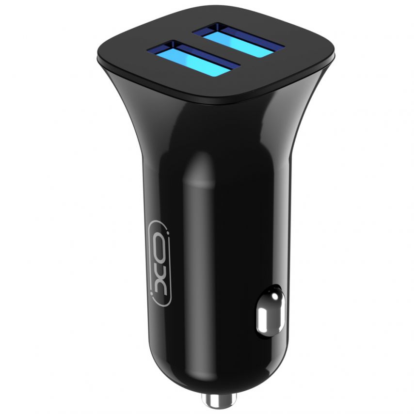 Car Charger (Adapter) XO CC31 2USB / 12W black