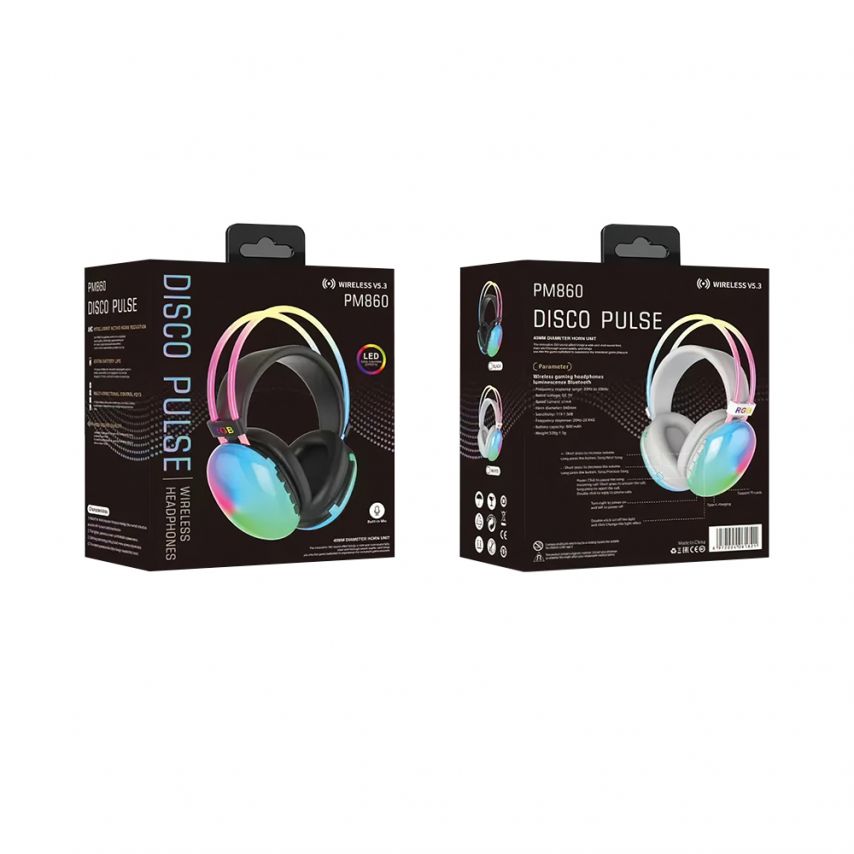 Bluetooth Headphones PM860 white