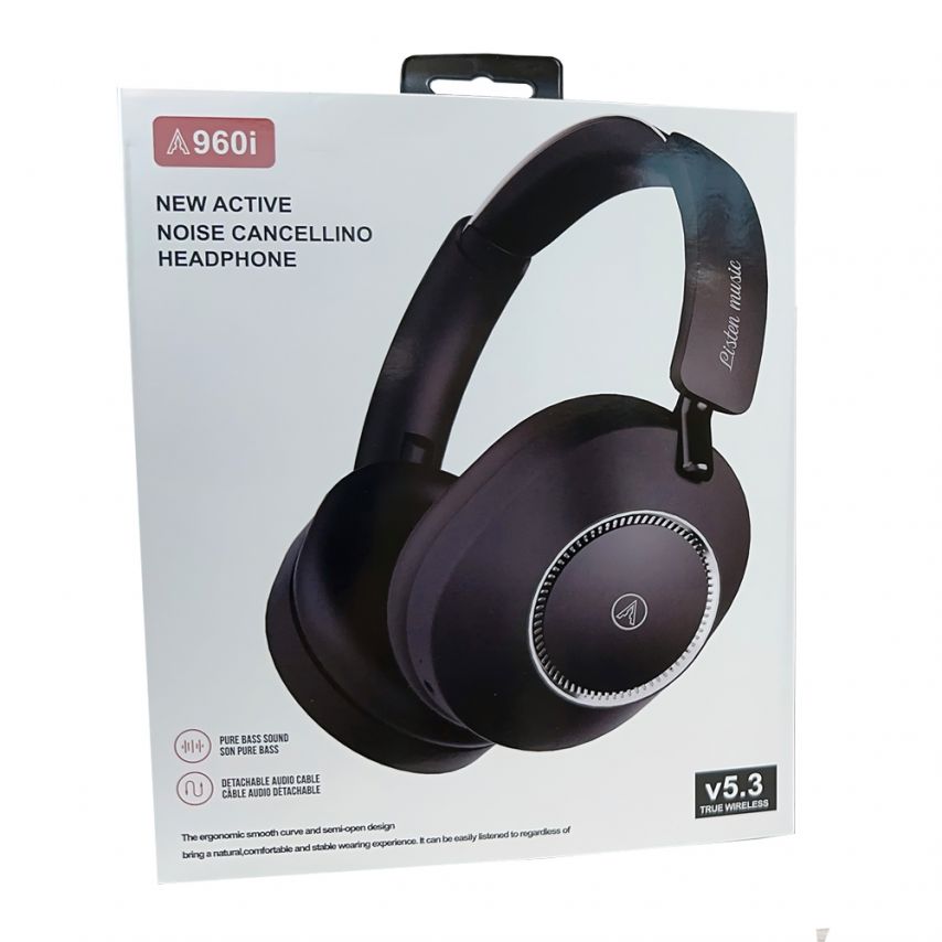 Bluetooth Headphones 960i gray