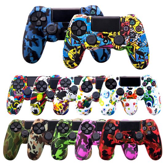 PS4 Controller camouflage mix