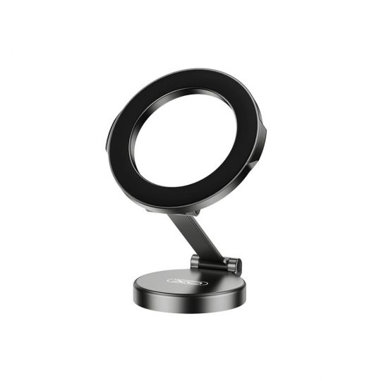 Magnetic Car Holder XO C158 with Vacuum Suction Cup gray