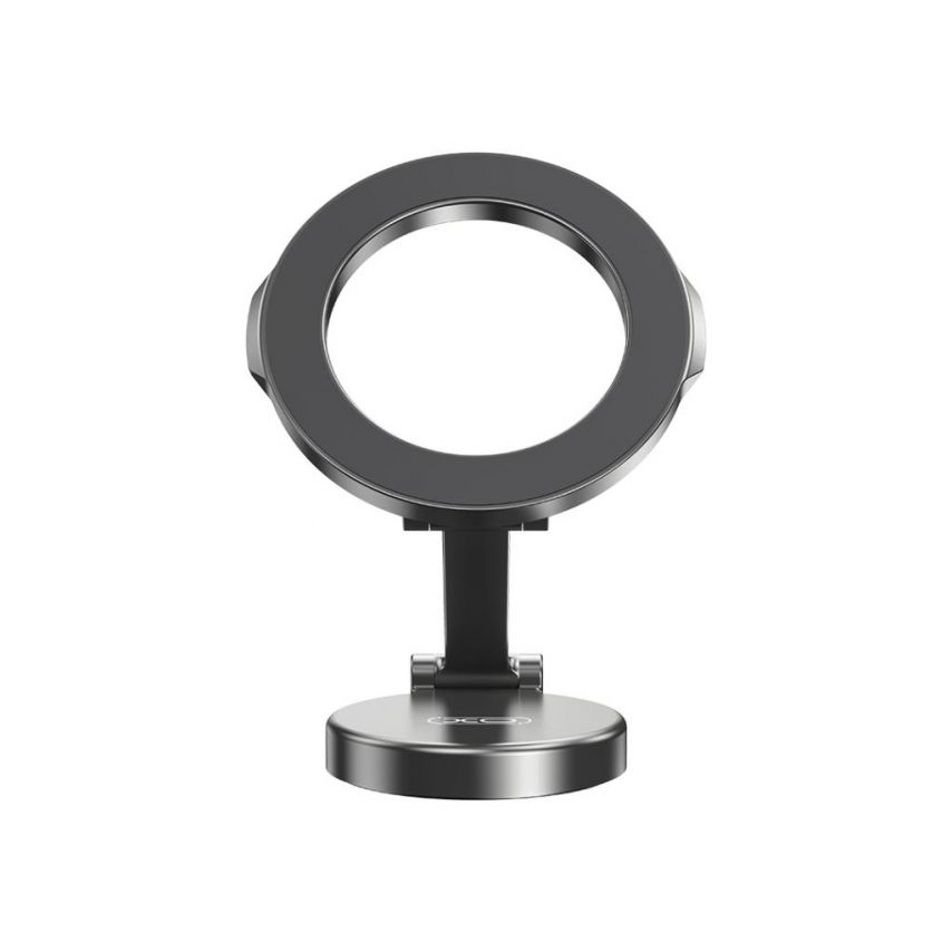 Magnetic Car Holder XO C158 with Vacuum Suction Cup gray