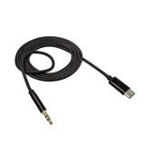 Audio Cable Type-C to 3.5mm black