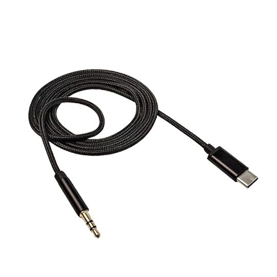 Audio Cable Type-C to 3.5mm black