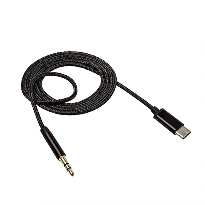 Audio Cable Type-C to 3.5mm black