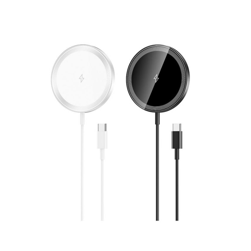 Magnetic Wireless Charger XO CX037 15W black