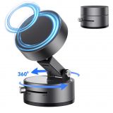 Magnetic Car Holder XO C170 with Suction Cup gray