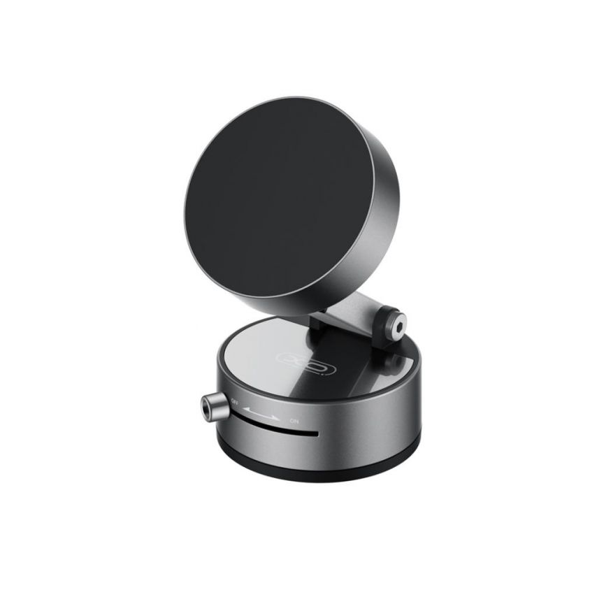 Magnetic Car Holder XO C170 with Suction Cup gray