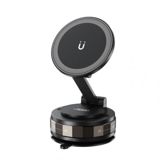 Magnetic Car Holder XO C176 with Suction Cup black