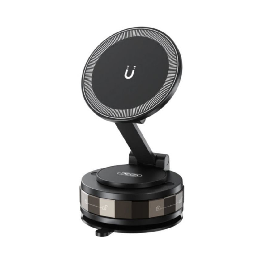 Magnetic Car Holder XO C176 with Suction Cup black