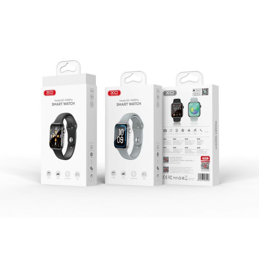 Smart Watch XO M50 Pro silver