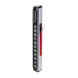 Car Parking Phone Number Sign XO C138 grey