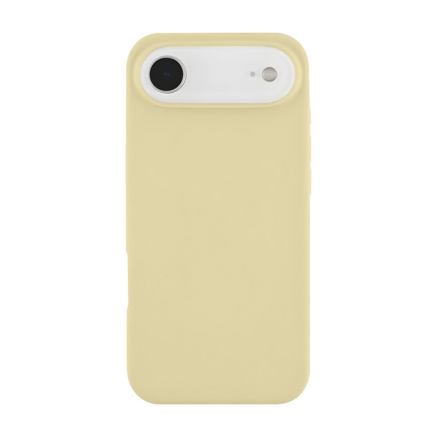 Case Full Silicone for Apple iPhone 17 Air antique white (10) (without logo)