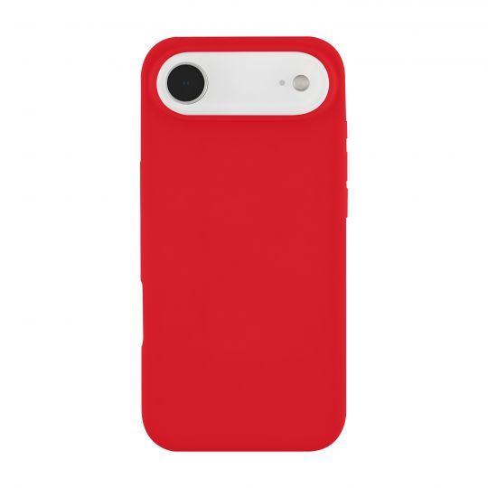 Case Full Silicone for Apple iPhone 17 Air red (14) (without logo)