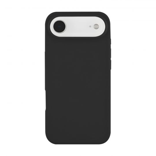 Case Full Silicone for Apple iPhone 17 Air black (18) (without logo)