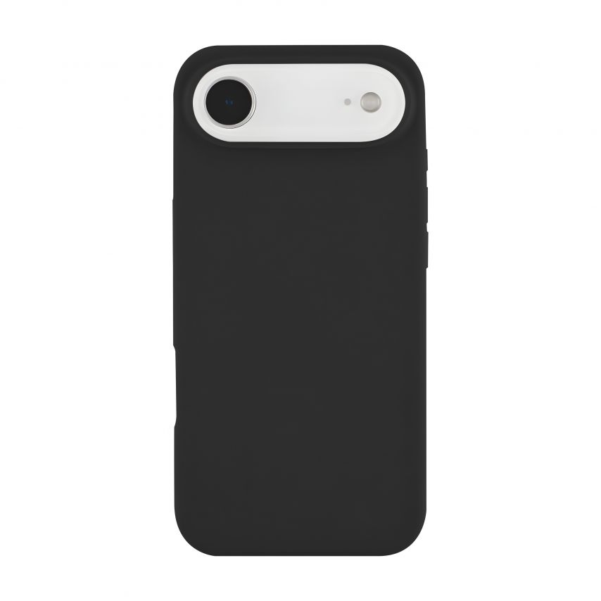Case Full Silicone for Apple iPhone 17 Air black (18) (without logo)
