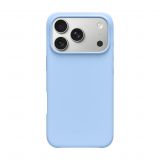 Case Full Silicone for Apple iPhone 17 Pro light blue (05) (without logo)